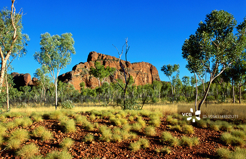 邦格尔邦格尔山脉景观图片素材