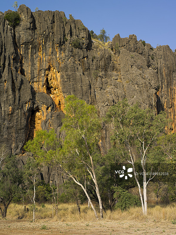 温加纳峡谷图片素材