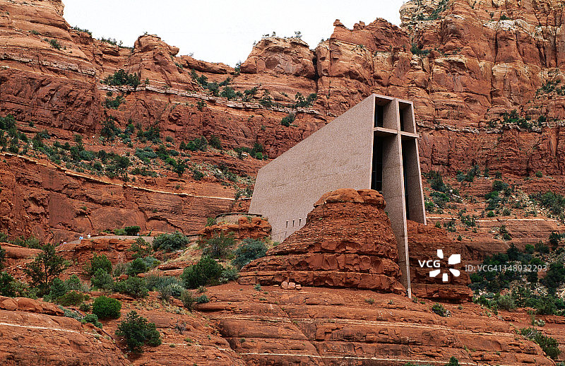 圣十字教堂图片素材