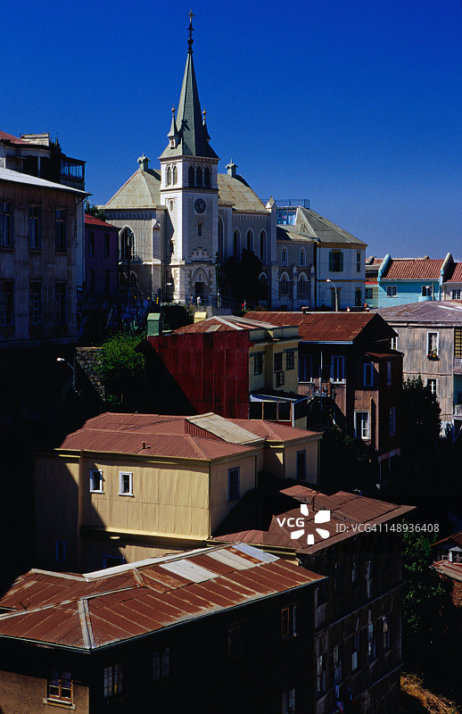 康塞普西翁山周围区域概览图片素材