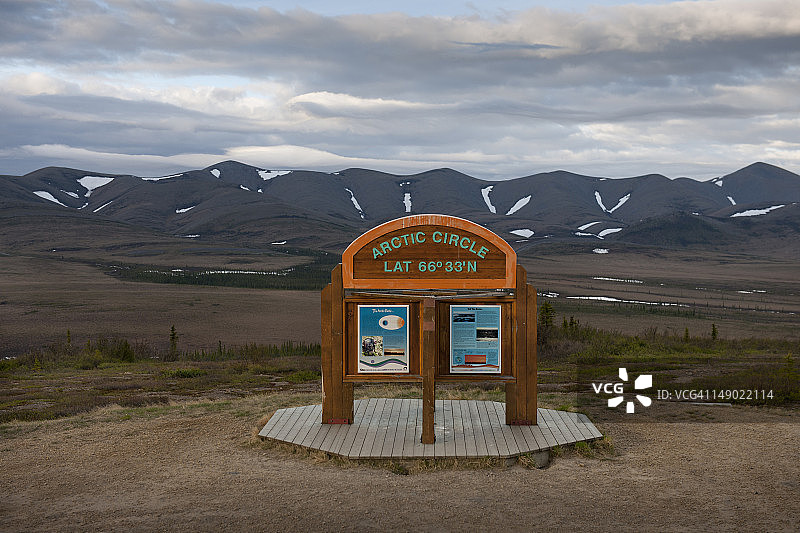 北极圈图片素材