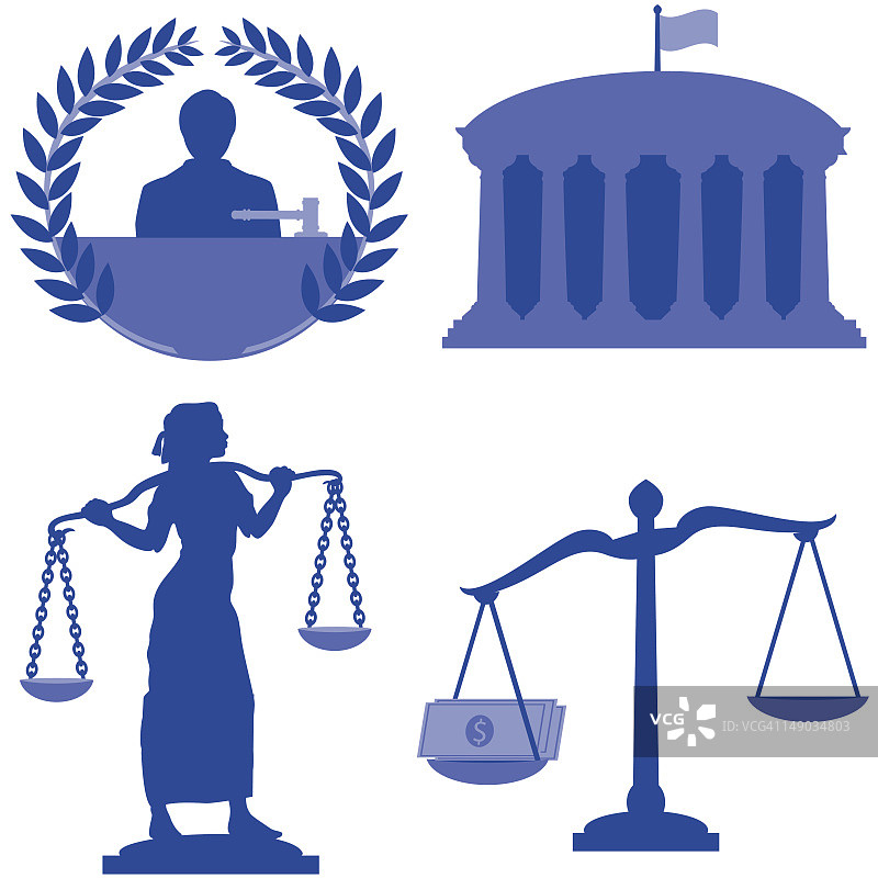 法律要素图片素材