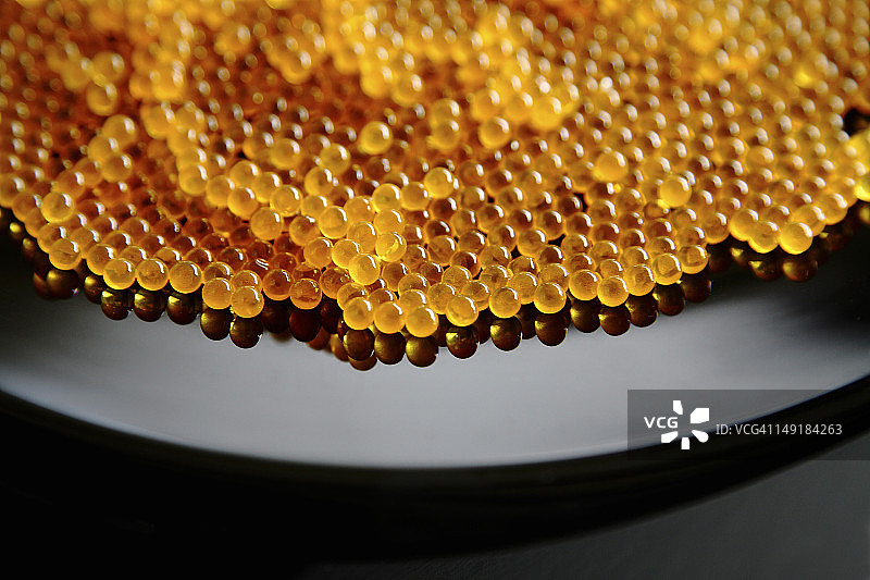 三文鱼鱼子酱图片素材