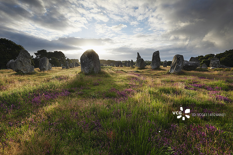 卡马克排列图片素材