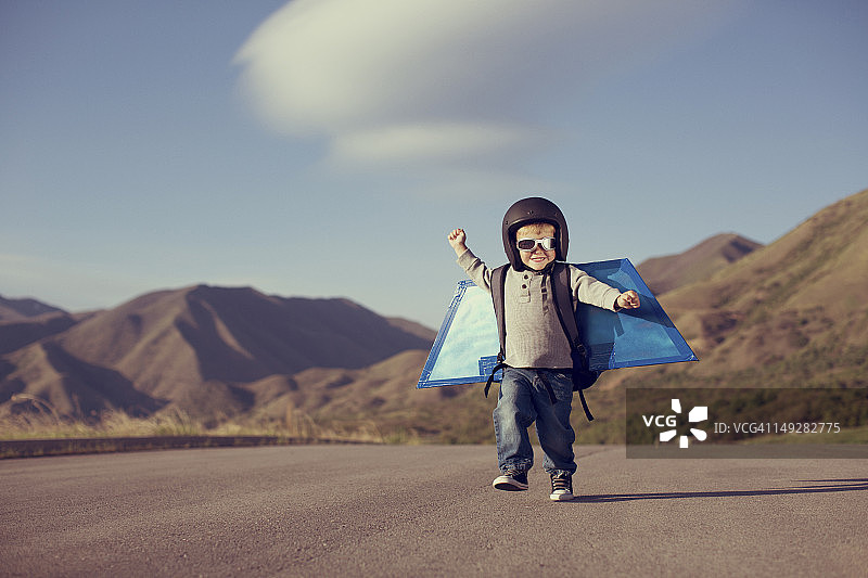 火箭男孩图片素材