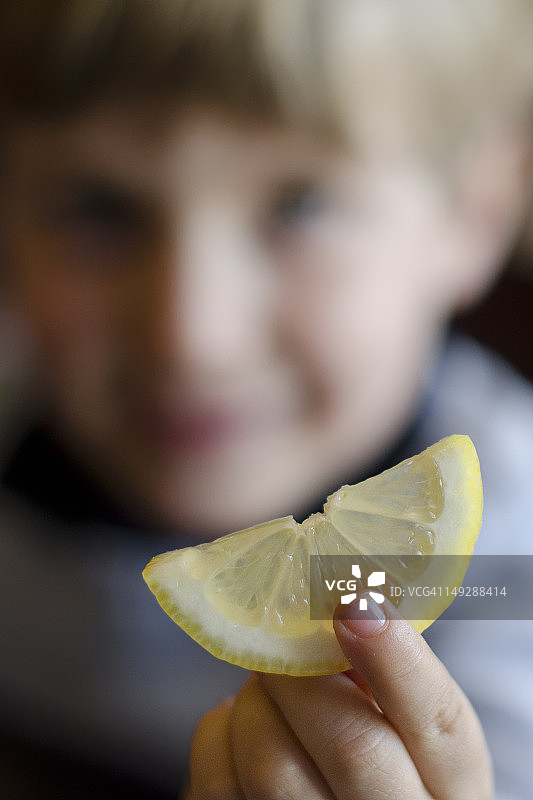 柠檬切片图片素材