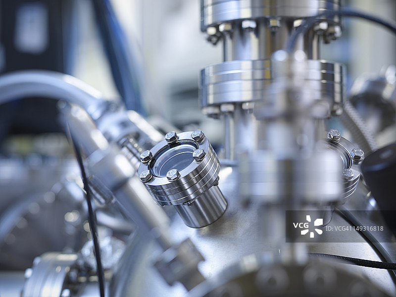 材料科学实验室观察窗图片素材