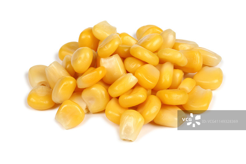 甜玉米粒堆图片素材