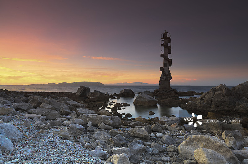 锡西曼湾图片素材