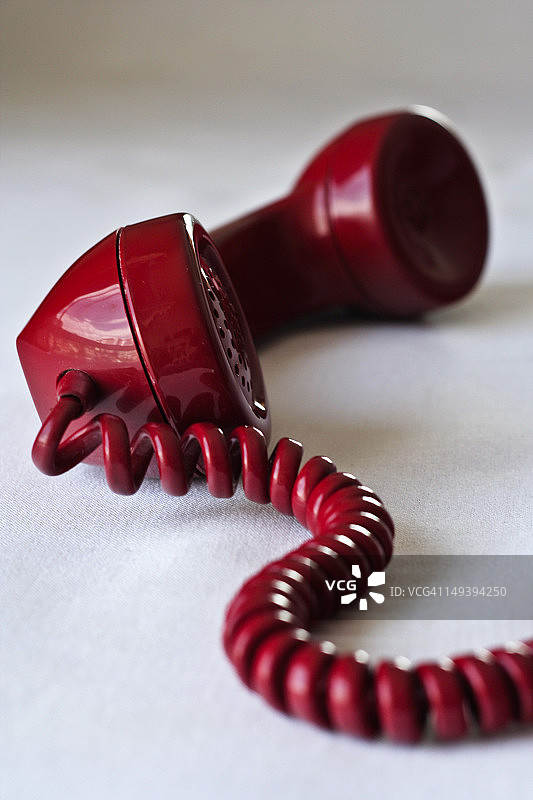 红色呼叫图片素材