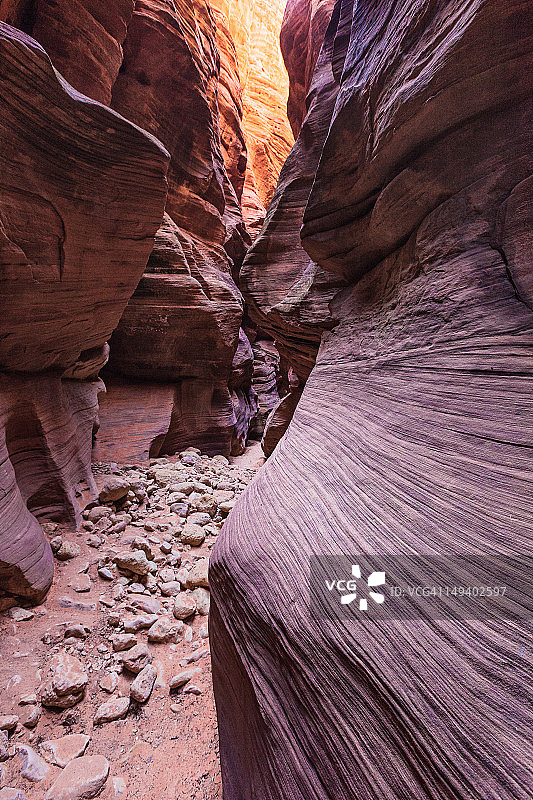 巴克 skin Gulch 峡谷图片素材