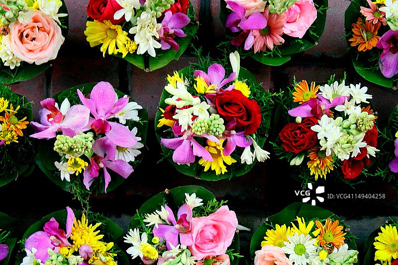 鲜花花束图片素材