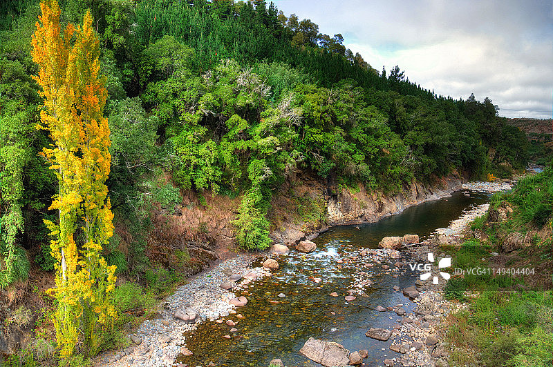 圣豪尔赫河图片素材