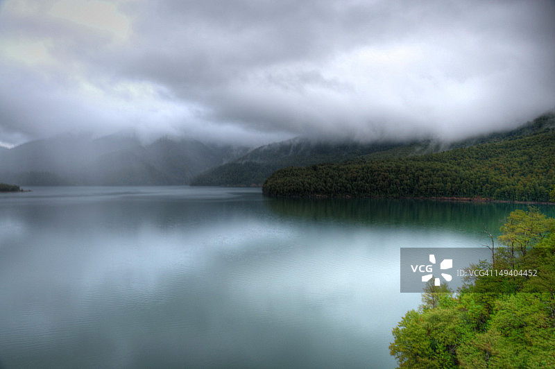 潘圭湖图片素材