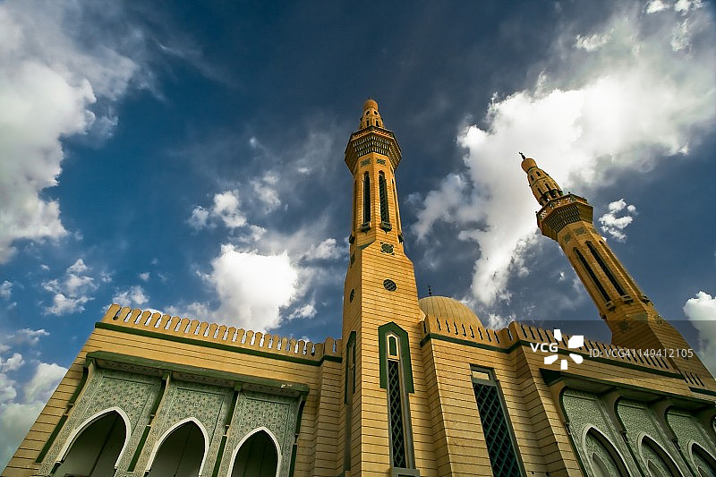 加达梅斯清真寺图片素材
