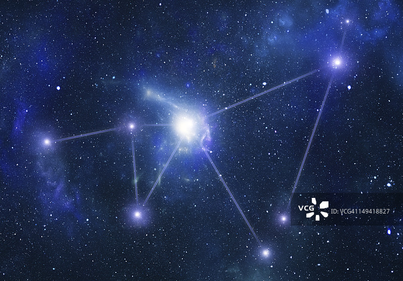 十二宫星座：摩羯座图片素材