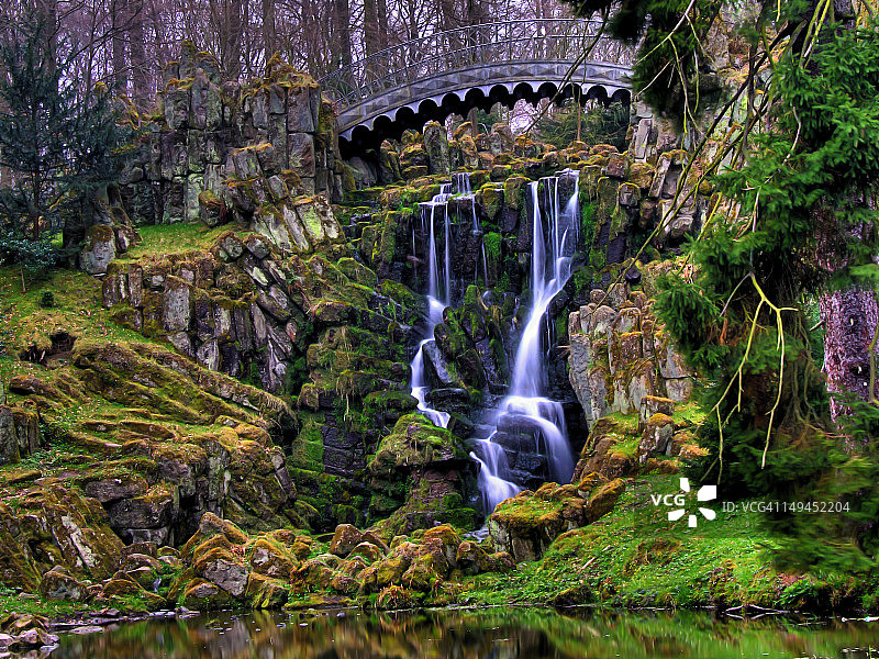 魔鬼桥图片素材