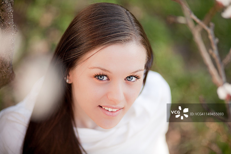 美丽的脸图片素材