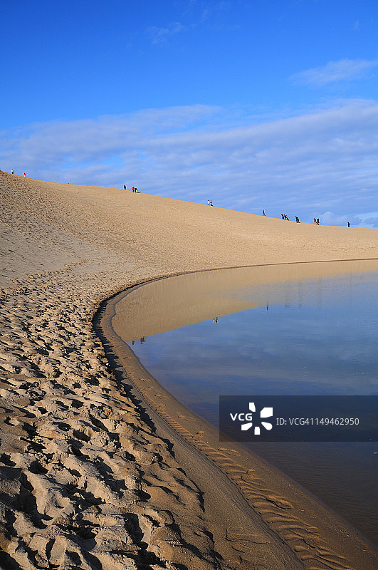 鸟取沙丘图片素材