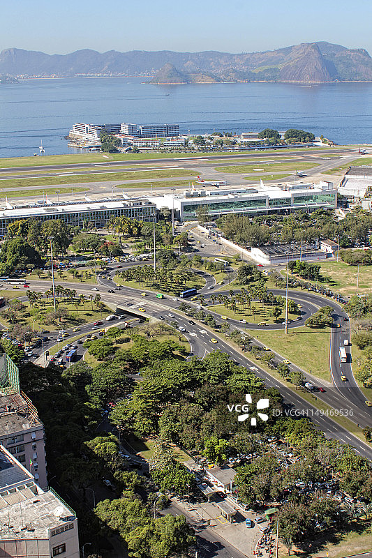 桑托斯杜蒙特机场图片素材