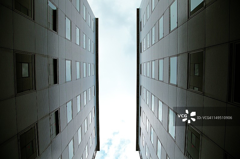 楼宇之间图片素材