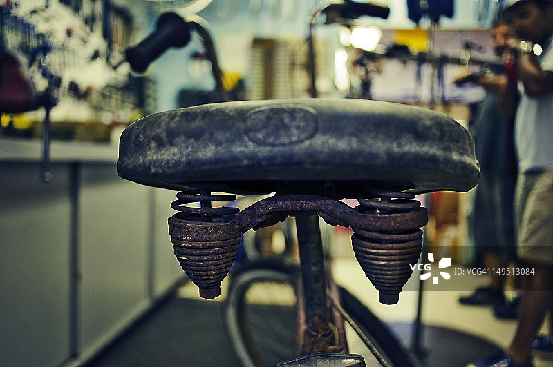 锈蚀的座位图片素材