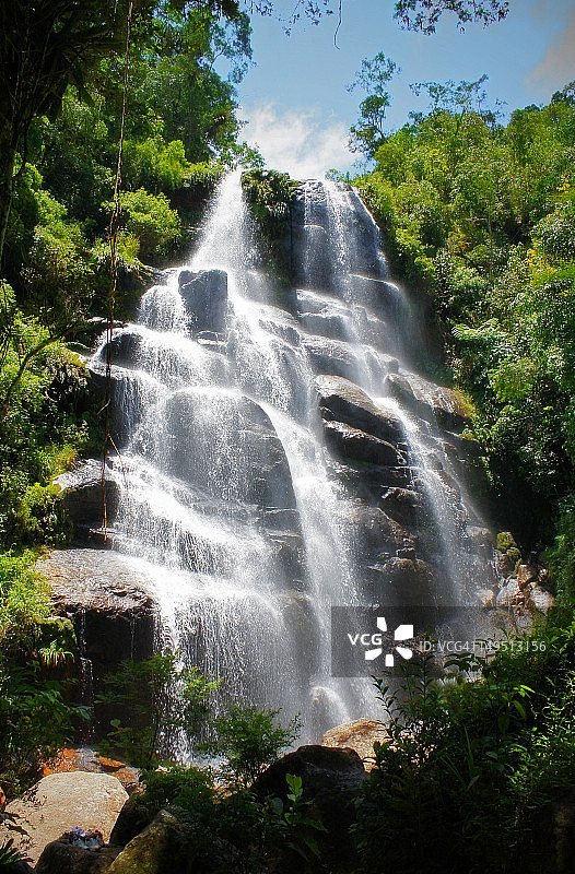伊塔蒂亚亚瀑布图片素材