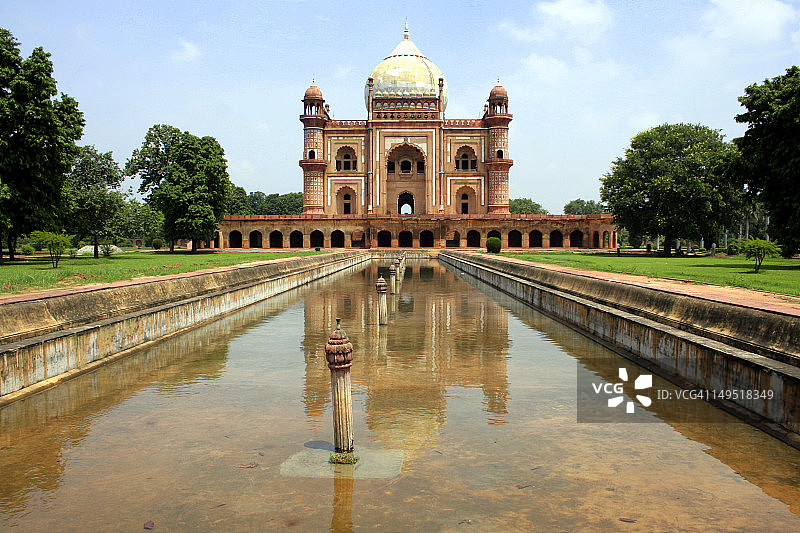 萨夫达尔·荣格陵墓图片素材