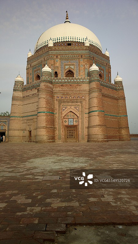 巴哈乌丁·扎卡里亚圣地图片素材