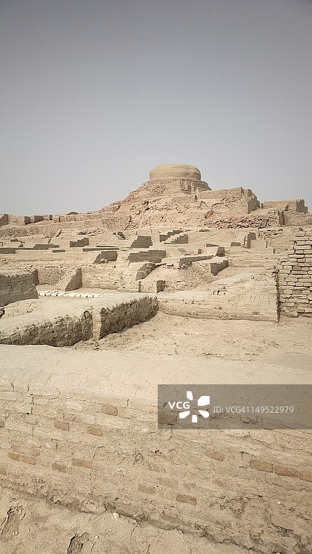 摩亨佐-达罗图片素材