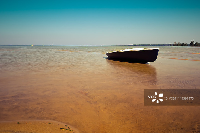 宁静的湖面图片素材