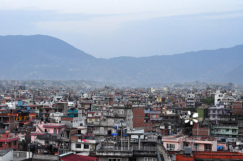 加德满都谷地图片素材