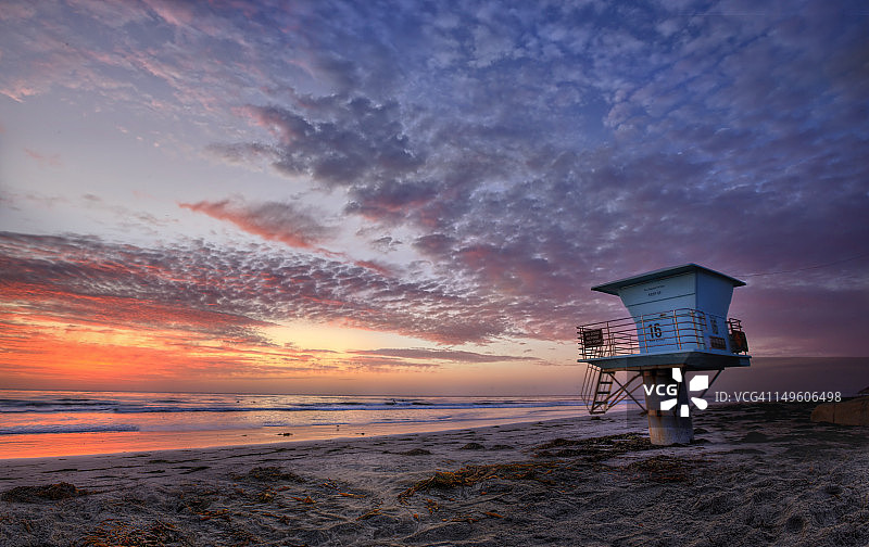 卡迪夫海边的16号图片素材