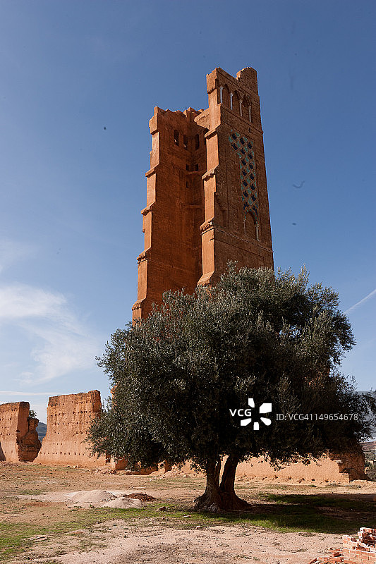 El Mansourah ou Qal图片素材