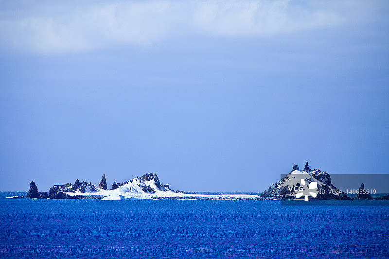 从半月岛观景图片素材