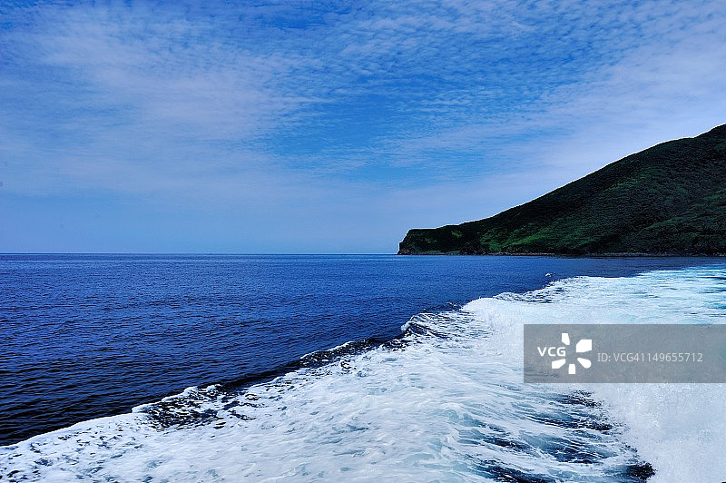 龟山岛图片素材