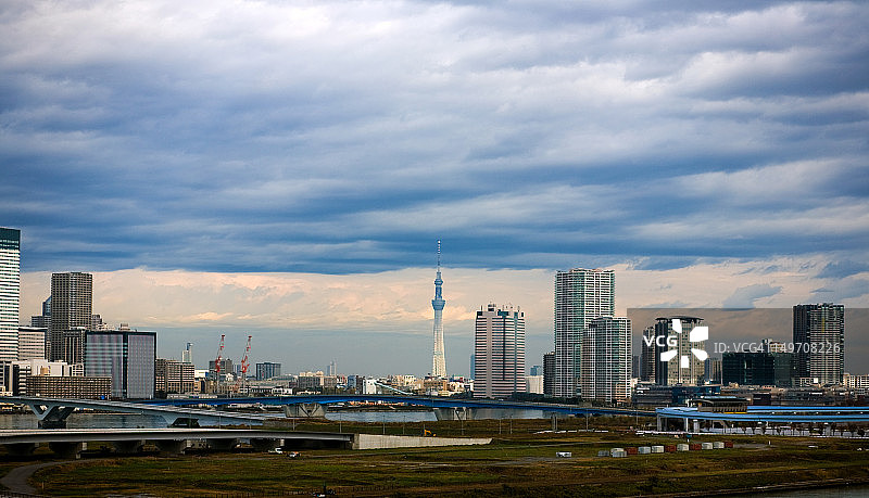 东京湾图片素材
