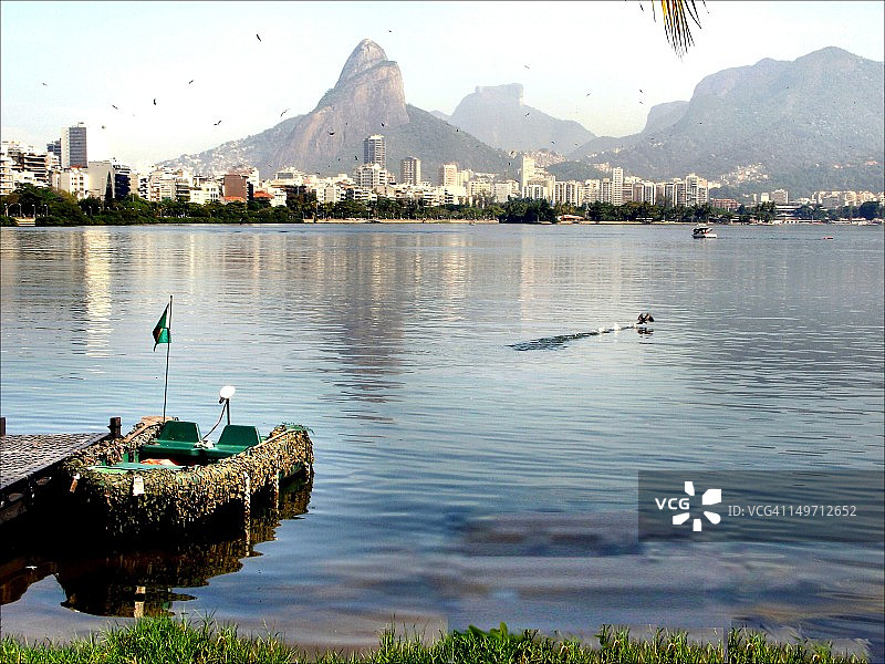 罗德里戈·德·弗雷塔斯湖图片素材
