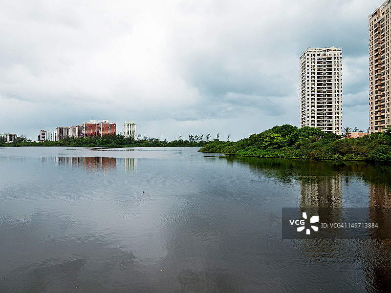 马拉彭迪湖图片素材