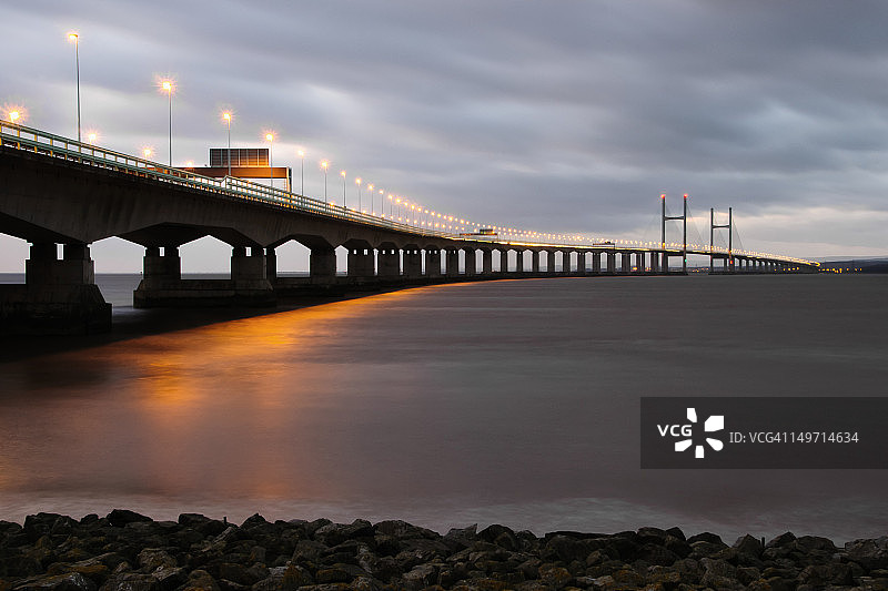 塞文第二大桥图片素材