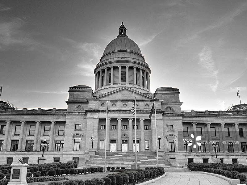 阿肯色州议会大厦图片素材