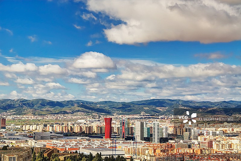 巴塞罗那会展中心图片素材