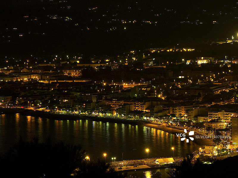 哈维亚灯光图片素材