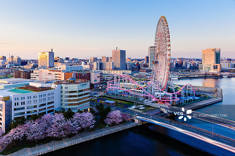 横滨城市风光图片素材