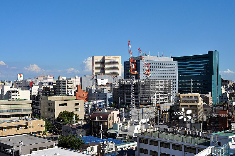 大井町图片素材
