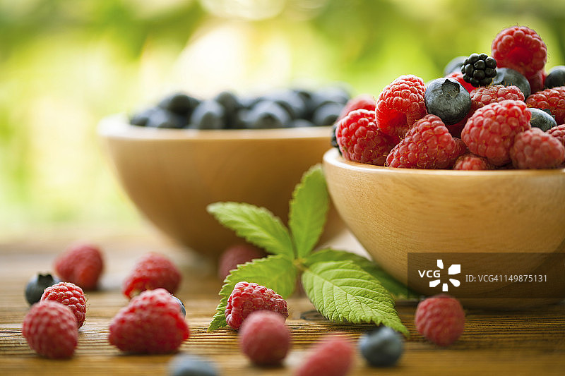 混合浆果图片素材