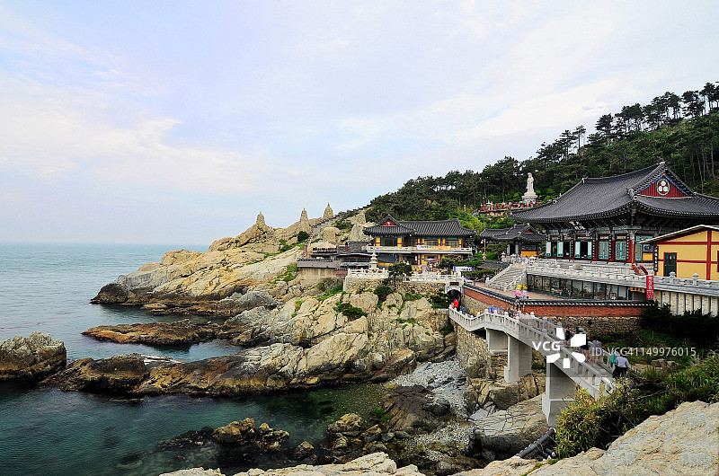 海东龙宫寺图片素材