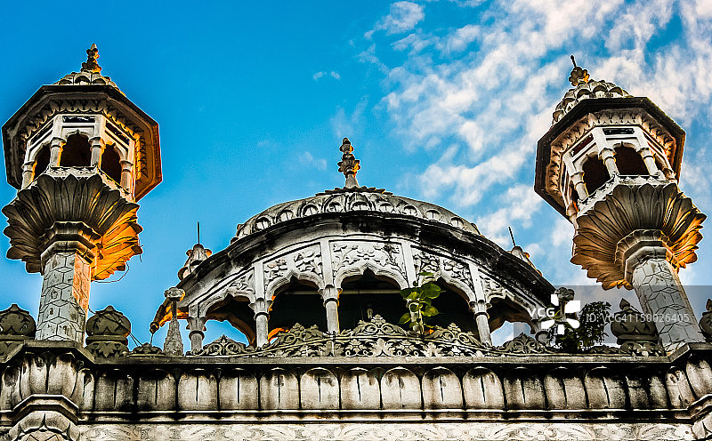 清真寺入口图片素材