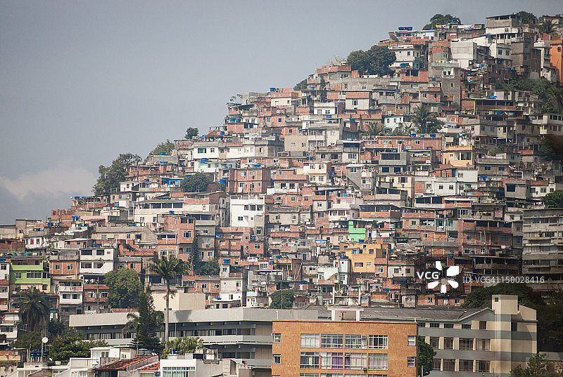 维迪加尔贫民窟图片素材