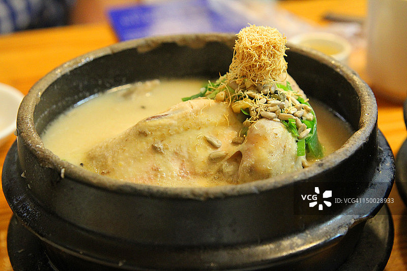 人参鸡汤图片素材